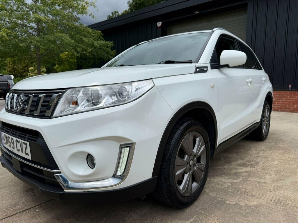 Suzuki Vitara 1.4 Boosterjet Sz-t White #43