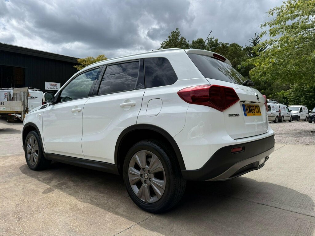 Suzuki Vitara 1.4 Boosterjet Sz-t Euro 6 Ss White #3