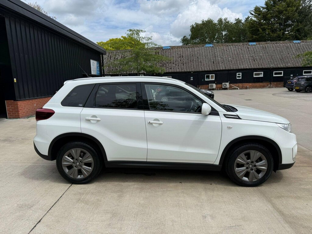 Suzuki Vitara 1.4 Boosterjet Sz-t Euro 6 Ss White #6