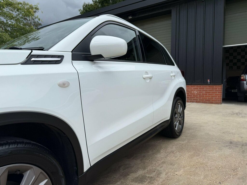 Suzuki Vitara 1.4 Boosterjet Sz-t White #44