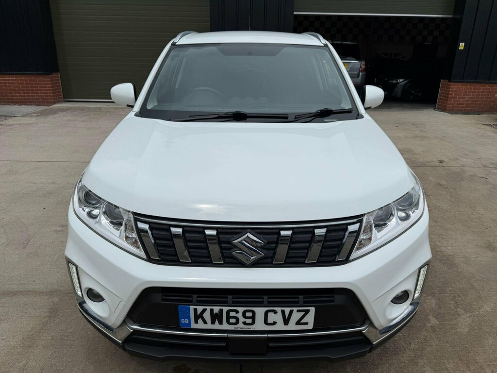 Suzuki Vitara 1.4 Boosterjet Sz-t White #42