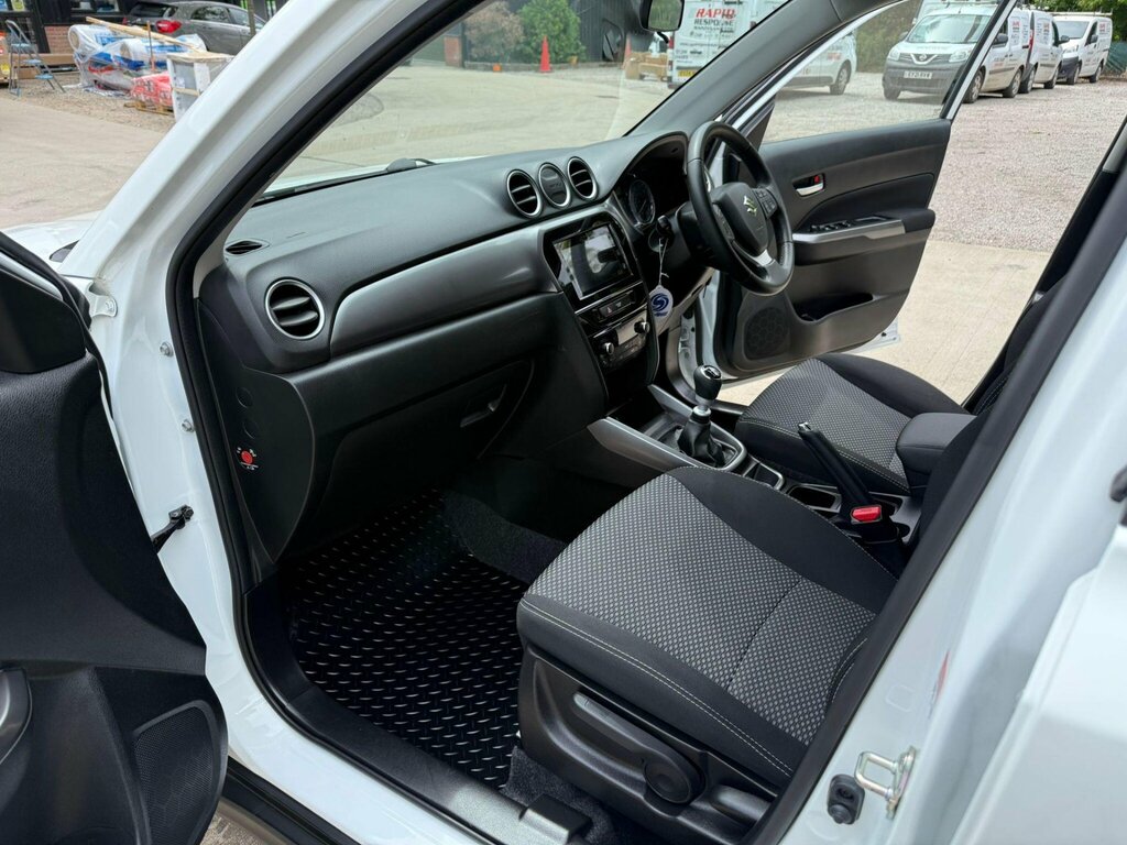 Suzuki Vitara 1.4 Boosterjet Sz-t White #29