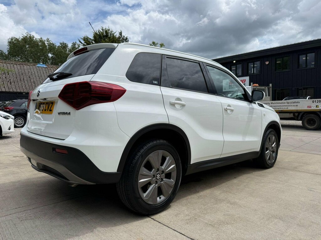 Suzuki Vitara 1.4 Boosterjet Sz-t Euro 6 Ss White #4
