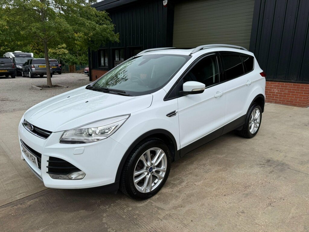 Ford Kuga 2.0 Tdci Titanium X 2Wd Euro 5 White #2