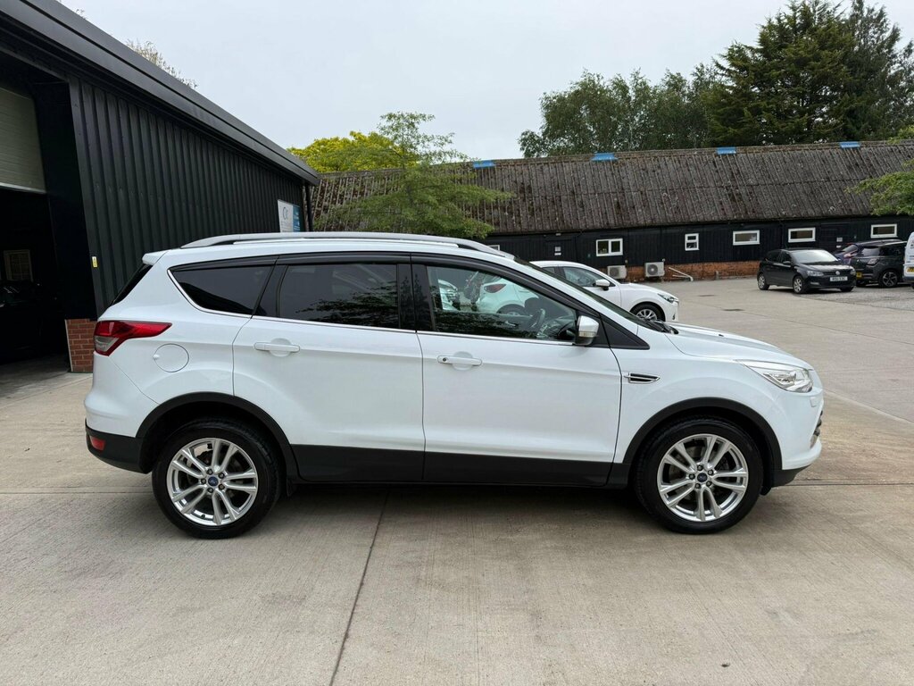 Ford Kuga 2.0 Tdci Titanium X 2Wd Euro 5 White #6
