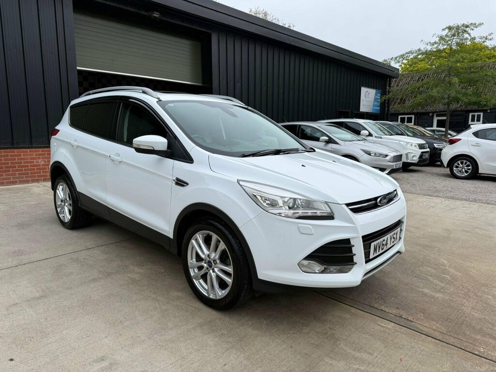 Ford Kuga 2.0 Tdci Titanium X 2Wd Euro 5 White