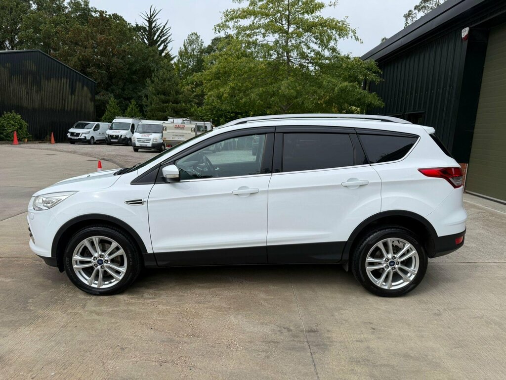 Ford Kuga 2.0 Tdci Titanium X 2Wd Euro 5 White #5