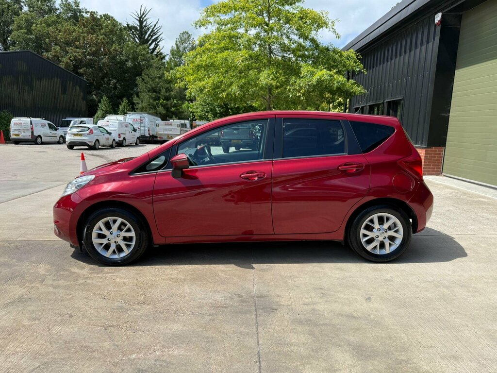 Nissan Note 1.5 Dci Acenta Premium Euro 6 Ss DS17KLX Red #5