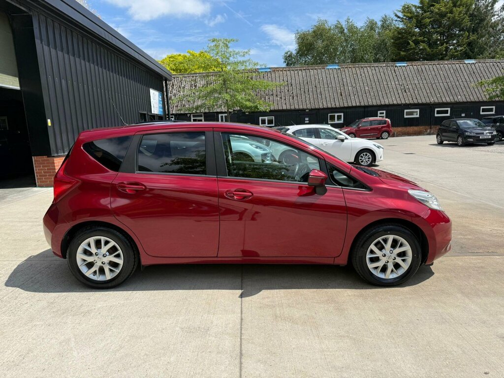Nissan Note 1.5 Dci Acenta Premium Euro 6 Ss DS17KLX Red #6