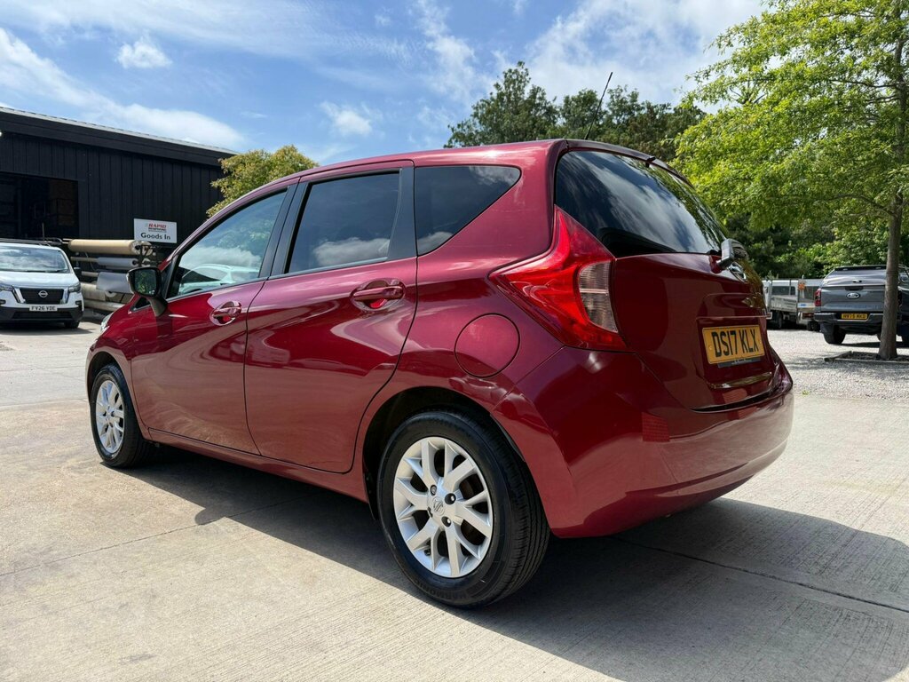 Nissan Note 1.5 Dci Acenta Premium Euro 6 Ss DS17KLX Red #3