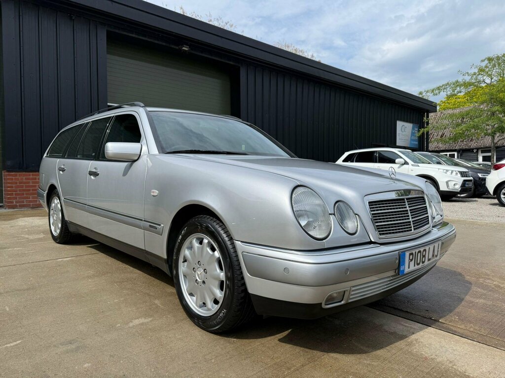 Mercedes-Benz E Class 2.2L Convertible W124 1 Owner Since 1997 Blue #13