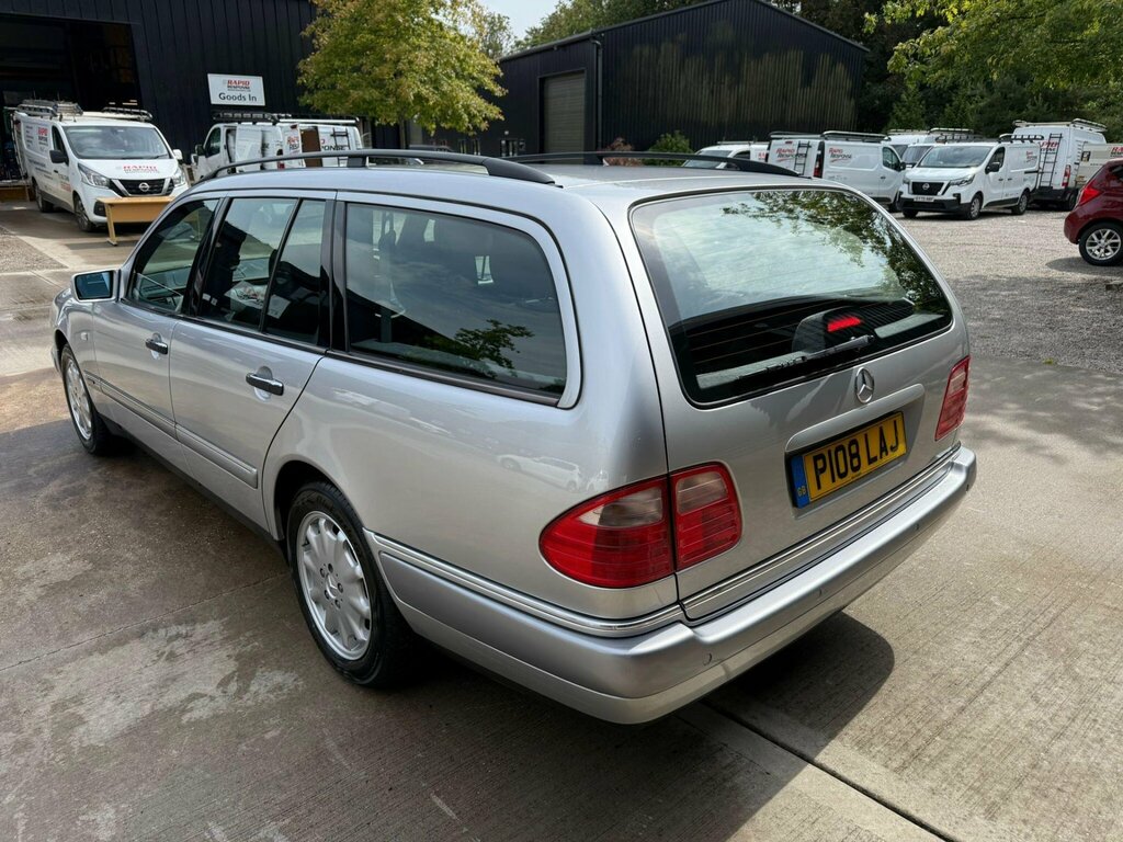 Mercedes-Benz E Class 2.2L Convertible W124 1 Owner Since 1997 Blue #17
