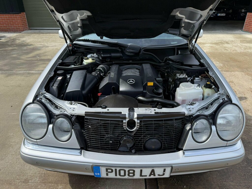 Mercedes-Benz E Class 2.2L Convertible W124 1 Owner Since 1997 Blue #60