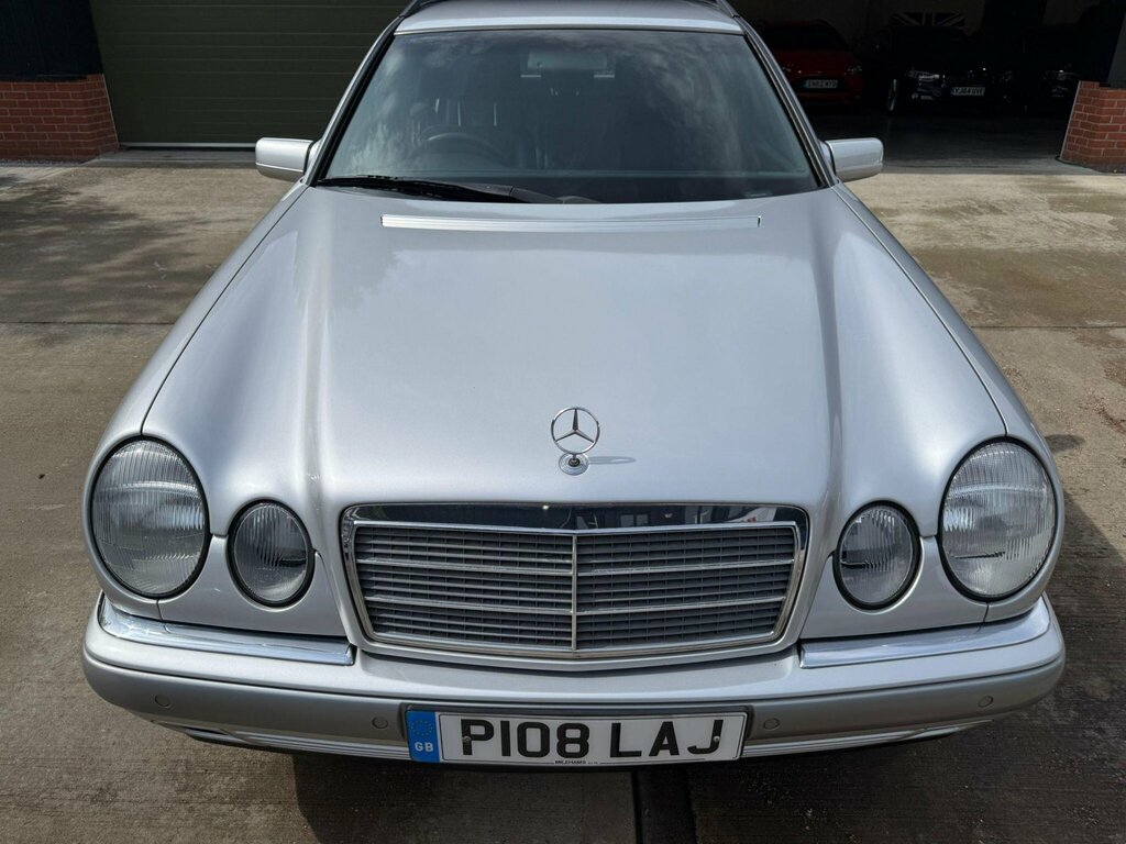 Mercedes-Benz E Class 2.2L Convertible W124 1 Owner Since 1997 Blue #51