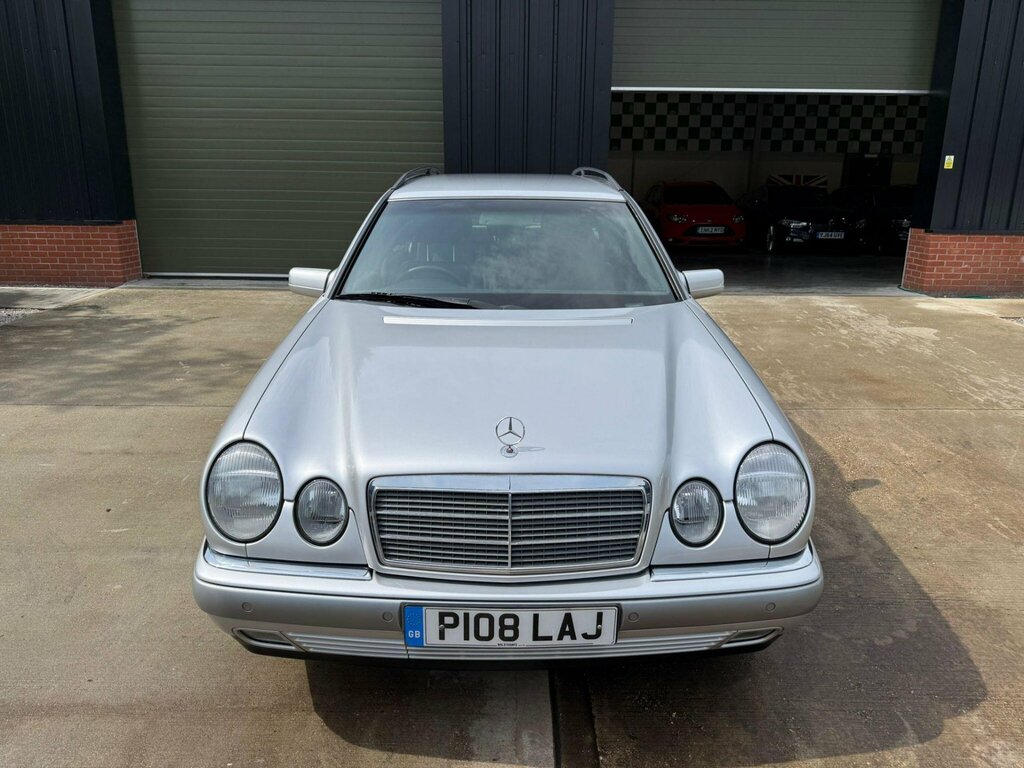 Mercedes-Benz E Class 2.2L Convertible W124 1 Owner Since 1997 Blue #14