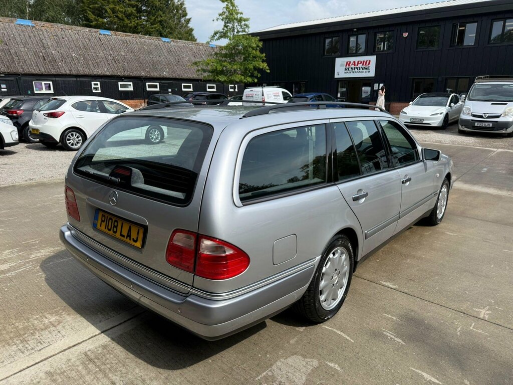 Mercedes-Benz E Class 2.2L Convertible W124 1 Owner Since 1997 Blue #19