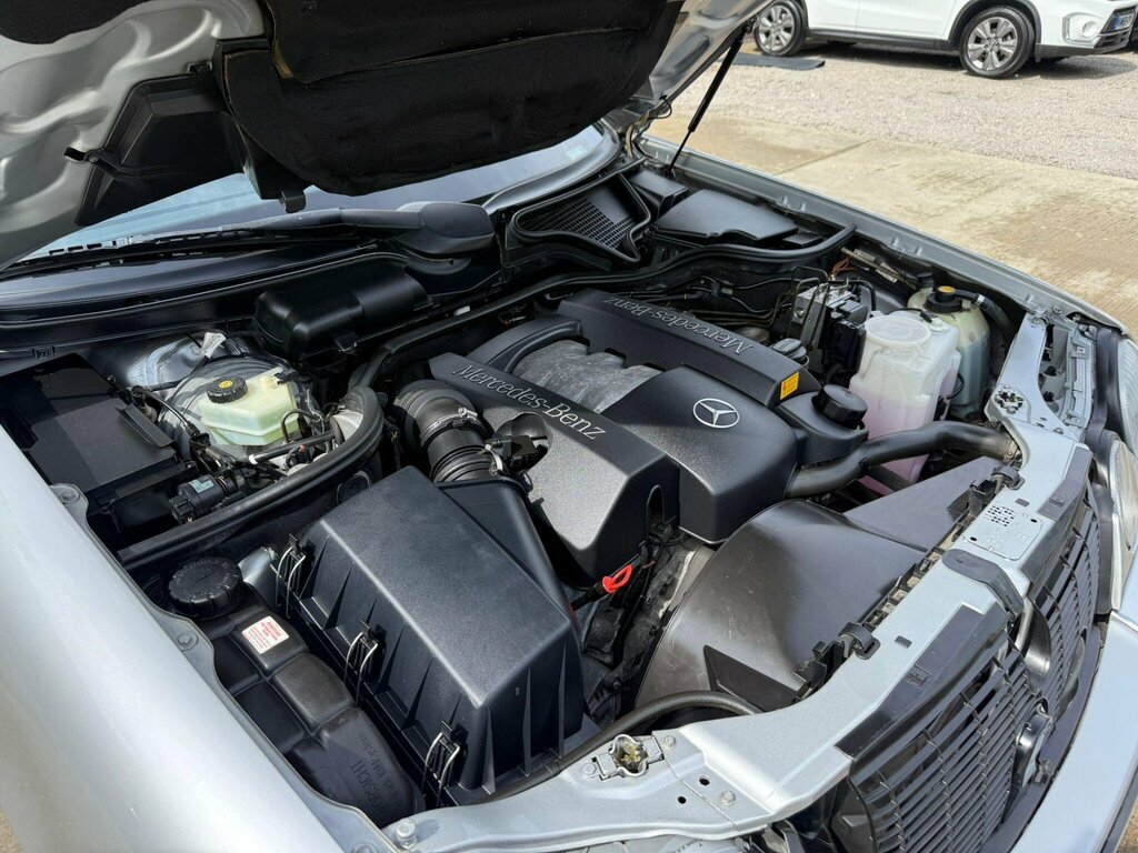 Mercedes-Benz E Class 2.2L Convertible W124 1 Owner Since 1997 Blue #58