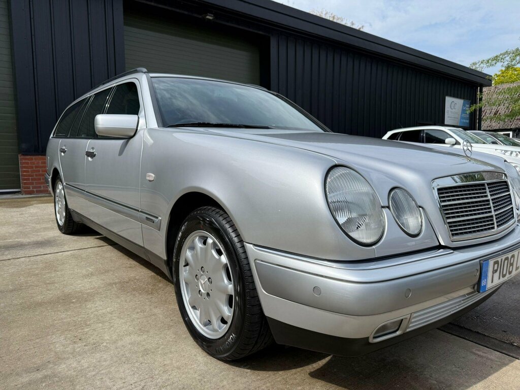 Mercedes-Benz E Class 2.2L Convertible W124 1 Owner Since 1997 Blue #50