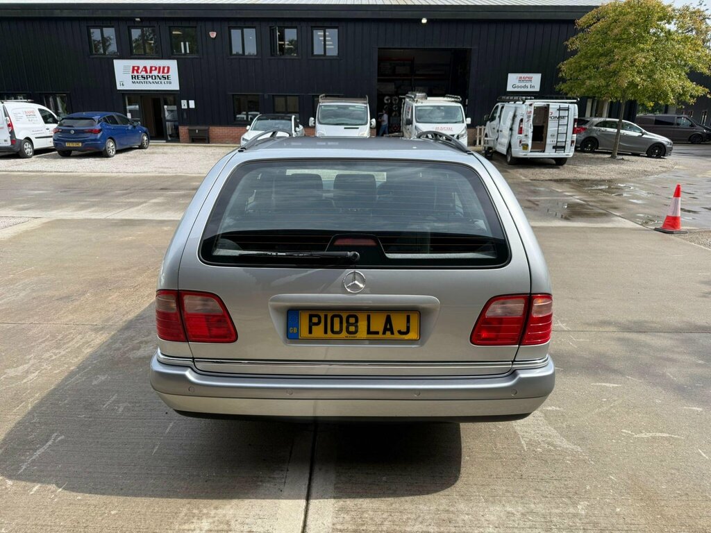 Mercedes-Benz E Class 2.2L Convertible W124 1 Owner Since 1997 Blue #18