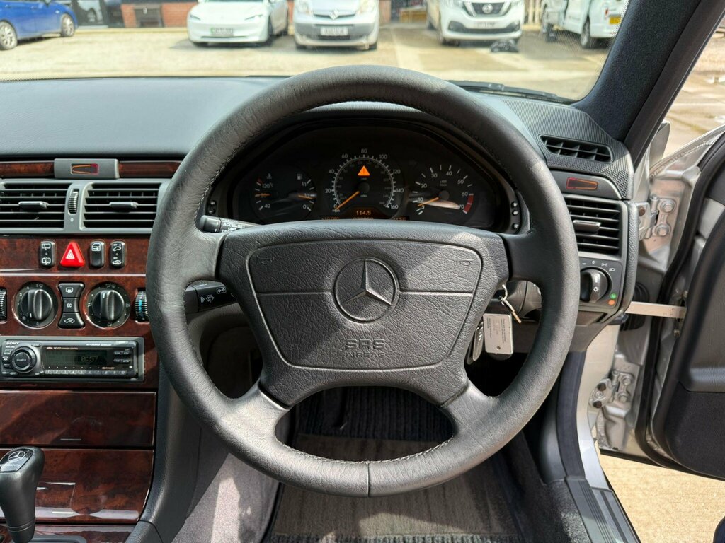 Mercedes-Benz E Class 2.2L Convertible W124 1 Owner Since 1997 Blue #12