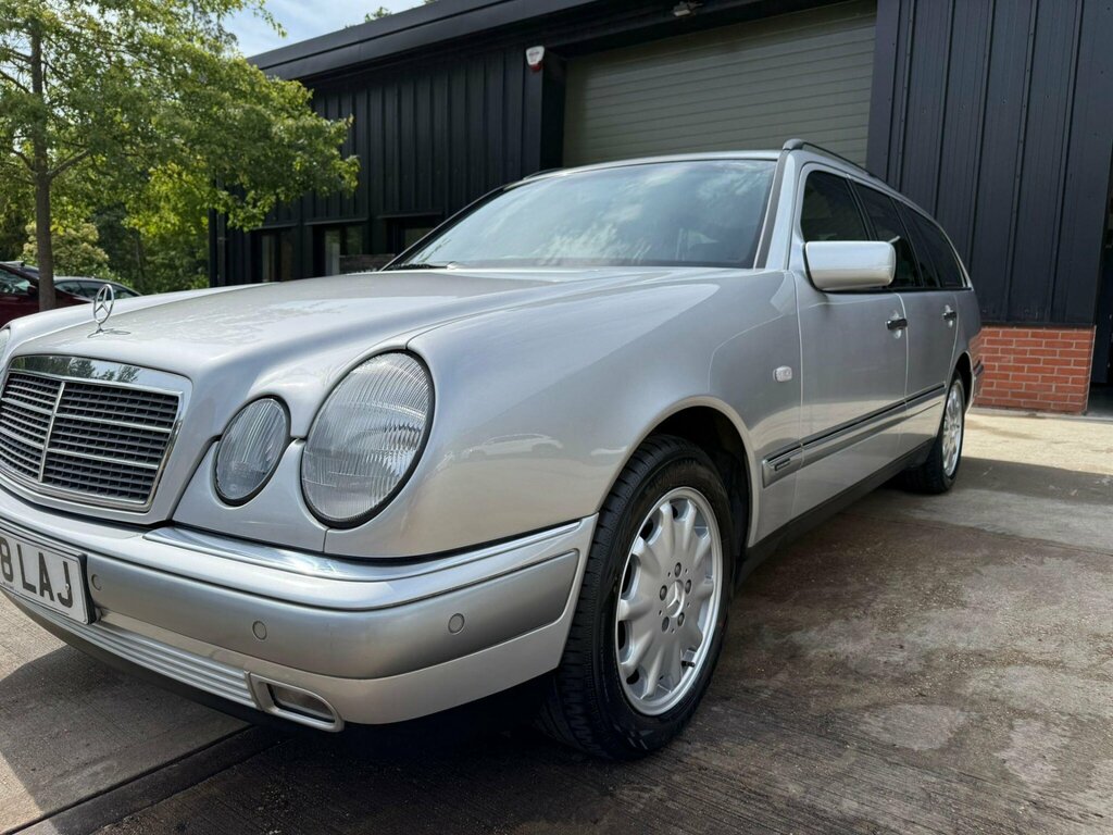 Mercedes-Benz E Class 2.2L Convertible W124 1 Owner Since 1997 Blue #52