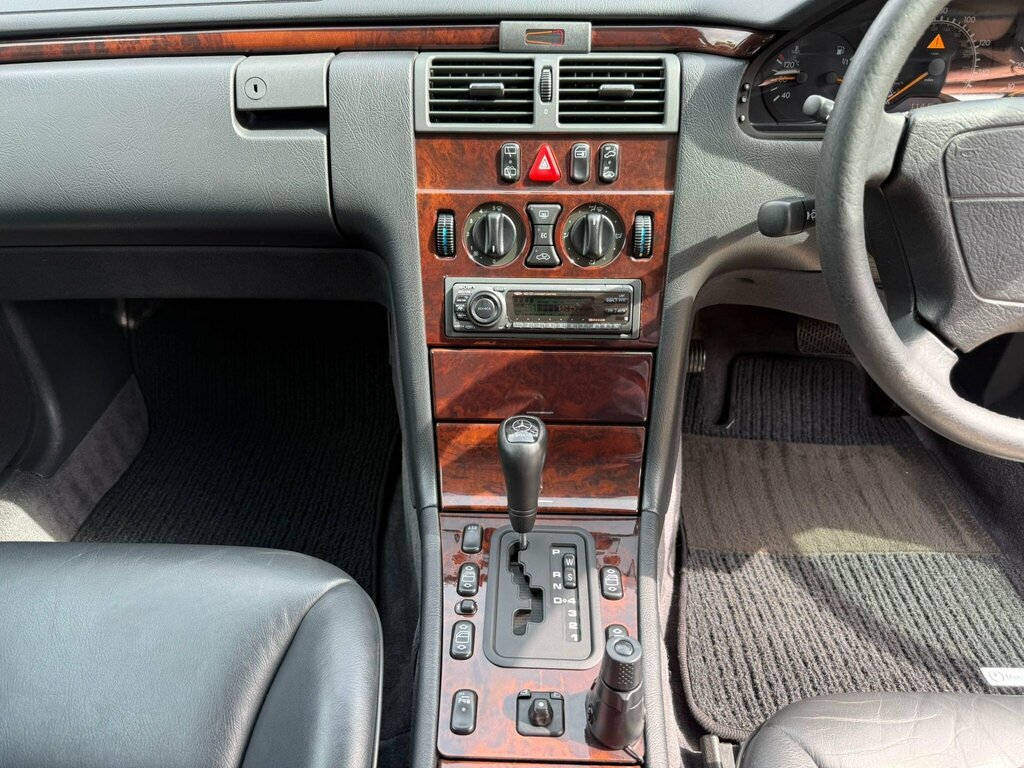 Mercedes-Benz E Class 2.2L Convertible W124 1 Owner Since 1997 Blue #11