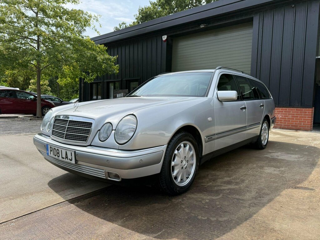 Mercedes-Benz E Class 2.2L Convertible W124 1 Owner Since 1997 Blue #16