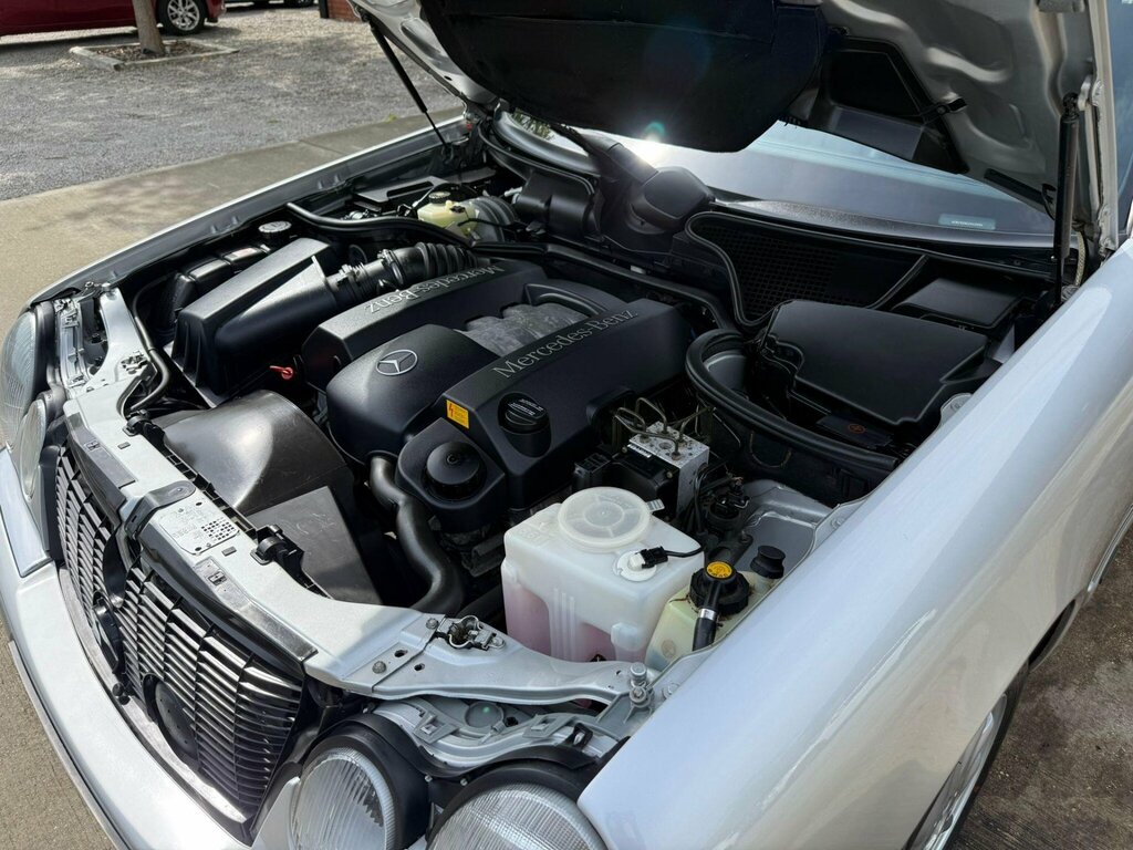 Mercedes-Benz E Class 2.2L Convertible W124 1 Owner Since 1997 Blue #59