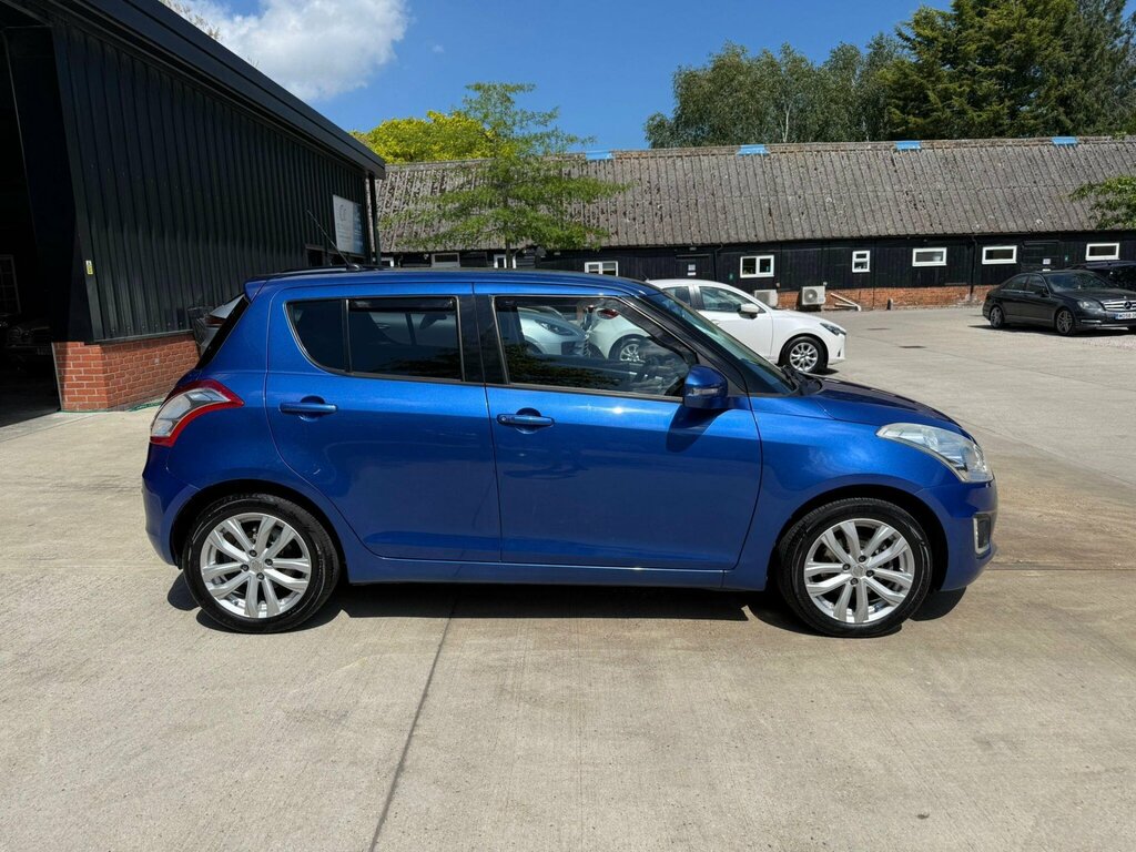 Suzuki Swift 1.2 Sz4 Euro 6 Blue #6