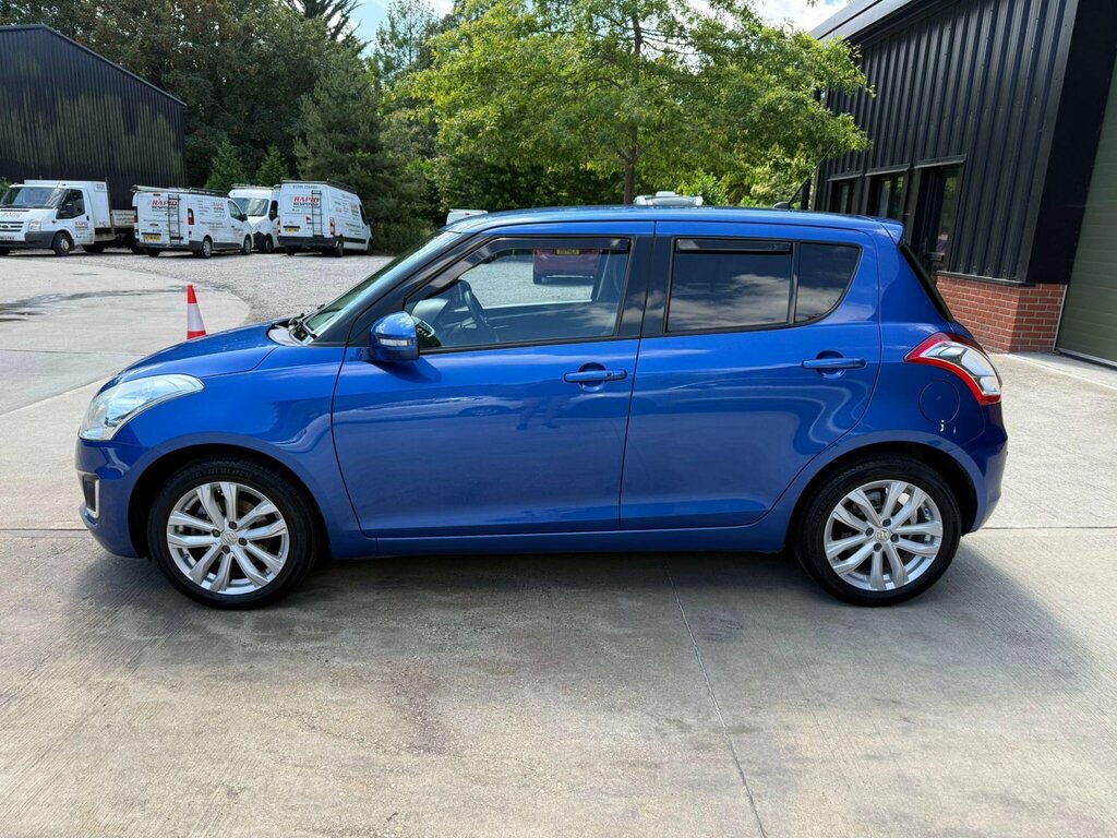 Suzuki Swift 1.2 Sz4 Euro 6 Blue #5
