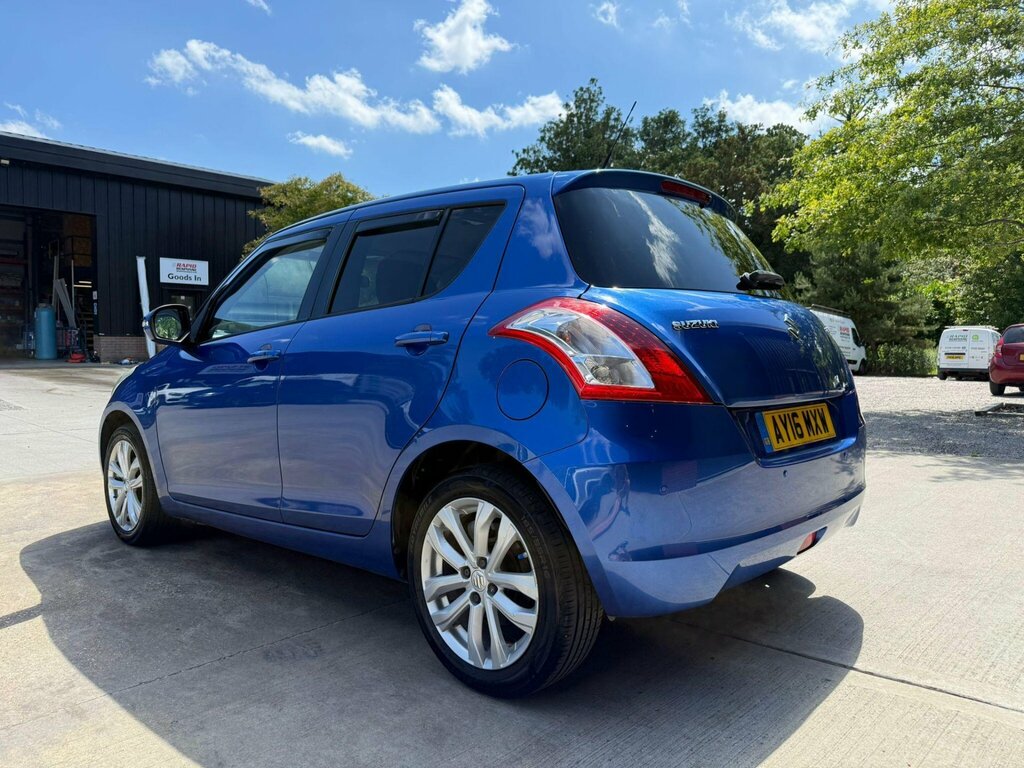 Suzuki Swift 1.2 Sz4 Euro 6 Blue #3