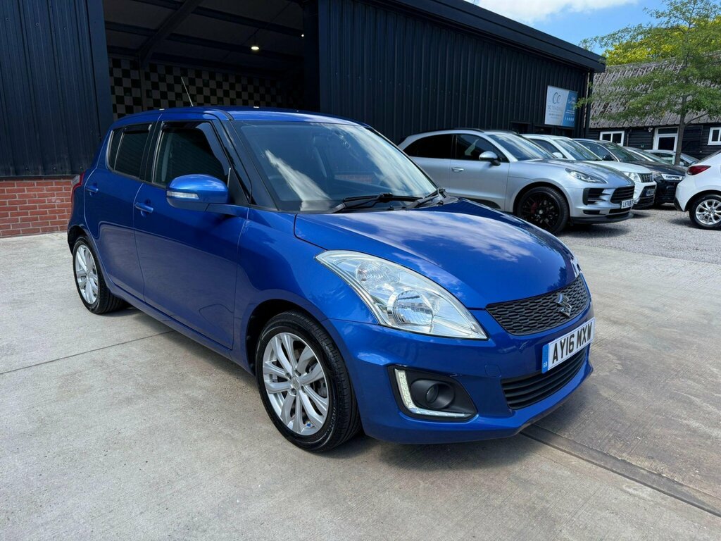 Suzuki Swift 1.2 Sz4 Euro 6 Blue