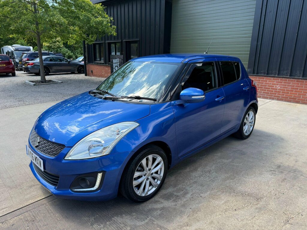 Suzuki Swift 1.2 Sz4 Euro 6 Blue #2