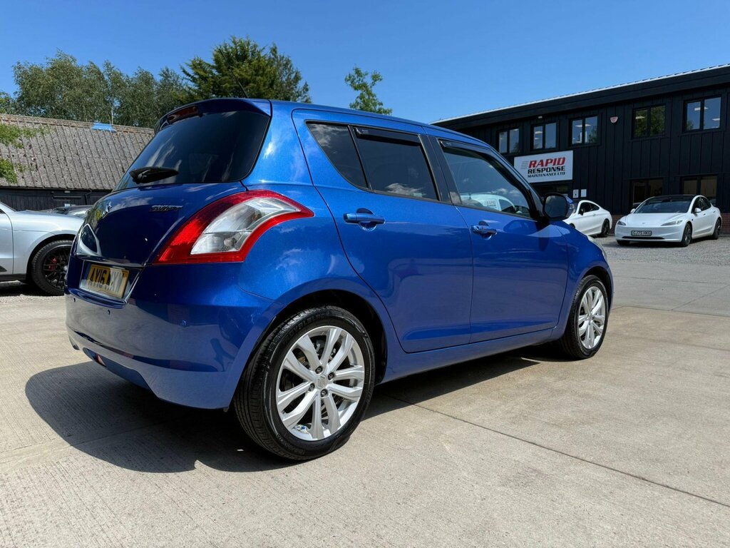 Suzuki Swift 1.2 Sz4 Euro 6 Blue #4