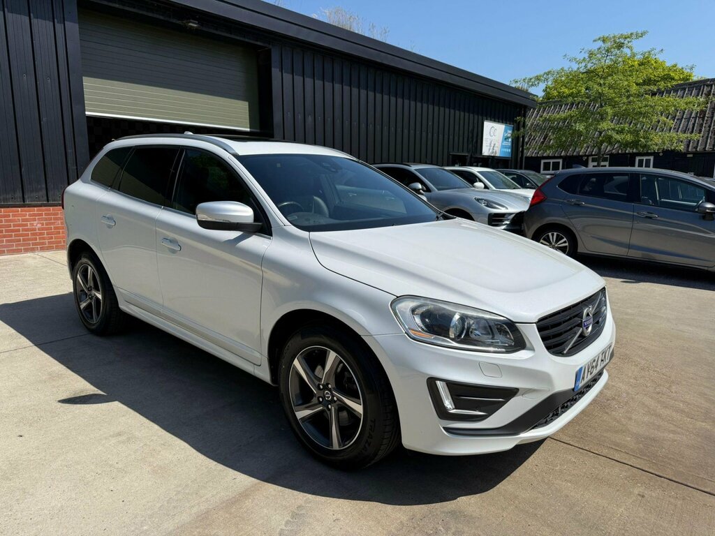 Volvo XC60 2.4 D5 R-design Lux Nav Geartronic Awd Euro 5 White