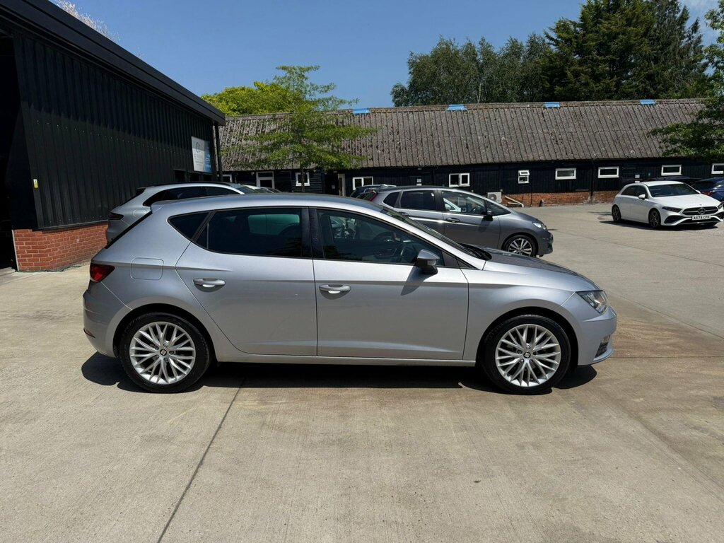 Seat Leon 1.6 Tdi Se Dynamic Euro 6 Ss Silver #6