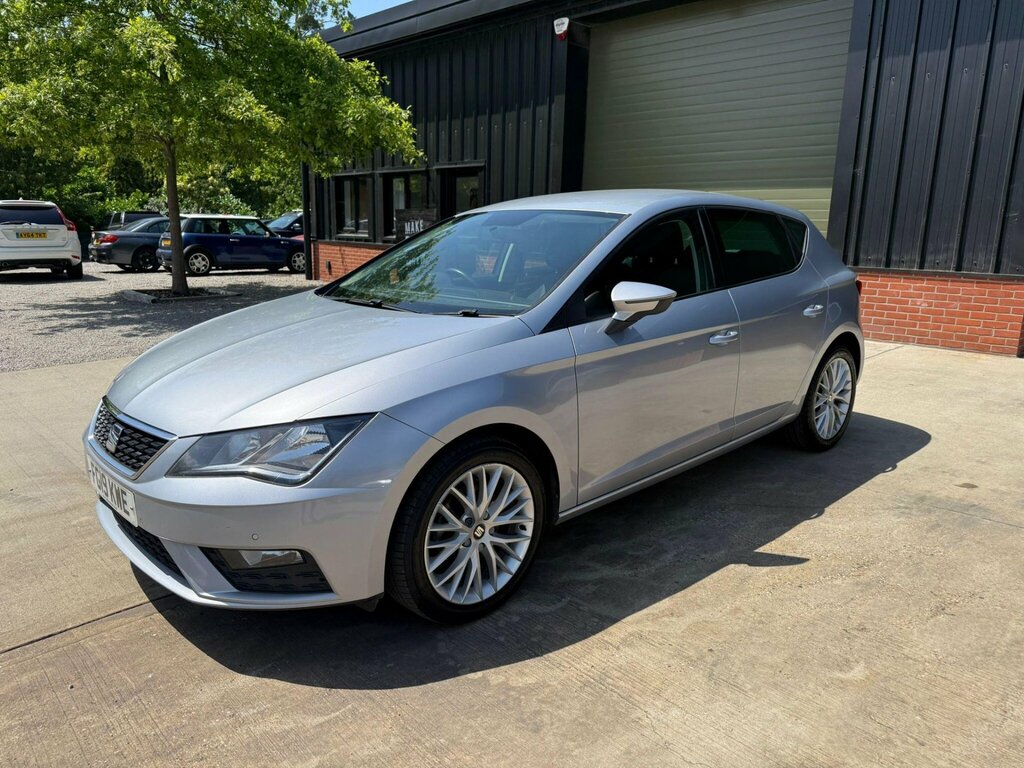 Seat Leon 1.6 Tdi Se Dynamic Euro 6 Ss Silver #2