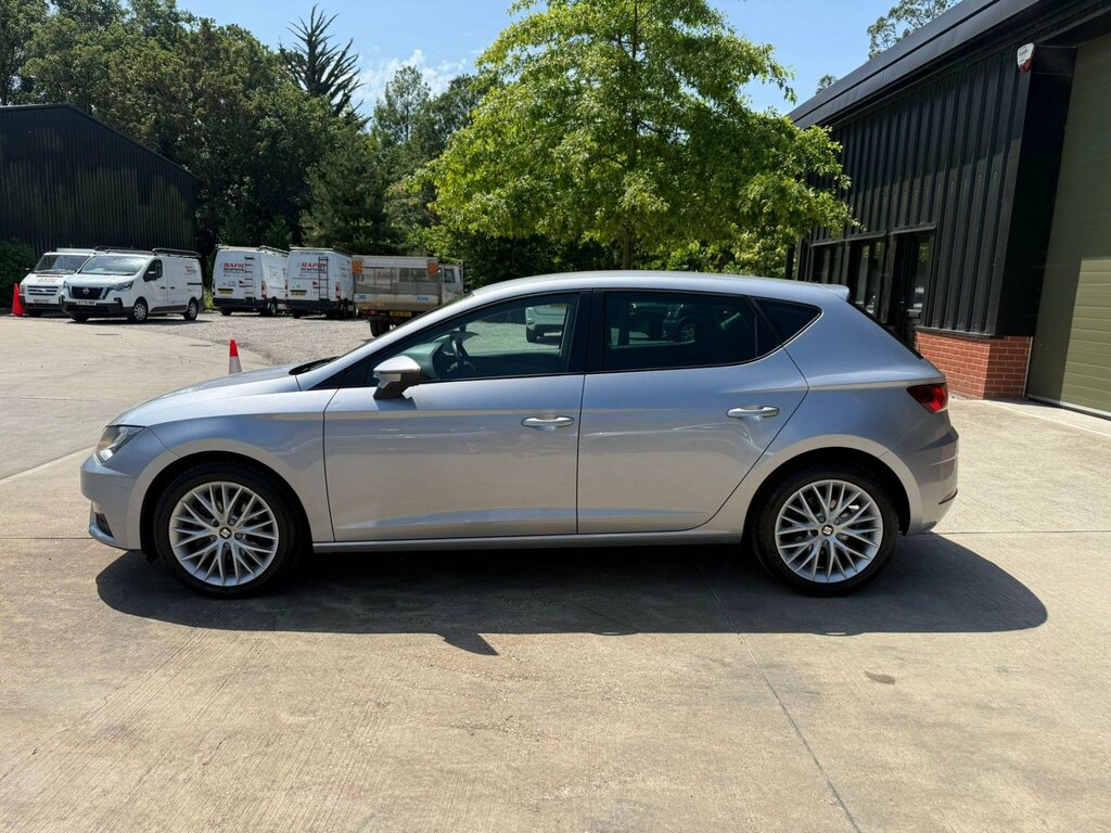 Seat Leon 1.6 Tdi Se Dynamic Euro 6 Ss Silver #5