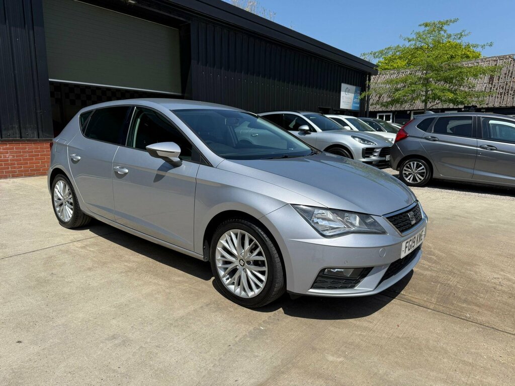Seat Leon 1.6 Tdi Se Dynamic Euro 6 Ss Silver