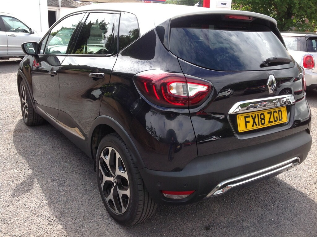Renault Captur 1.5 Signature S Nav Dci 90 Edc Purple #5