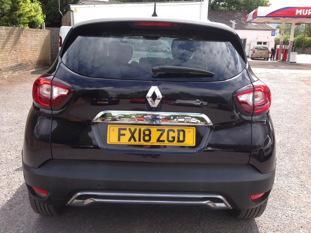 Renault Captur 1.5 Signature S Nav Dci 90 Edc Purple #6