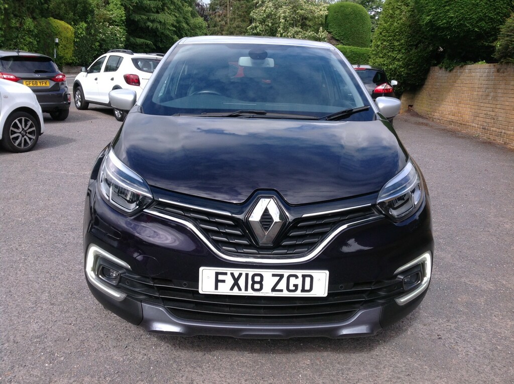 Renault Captur 1.5 Signature S Nav Dci 90 Edc Purple #2