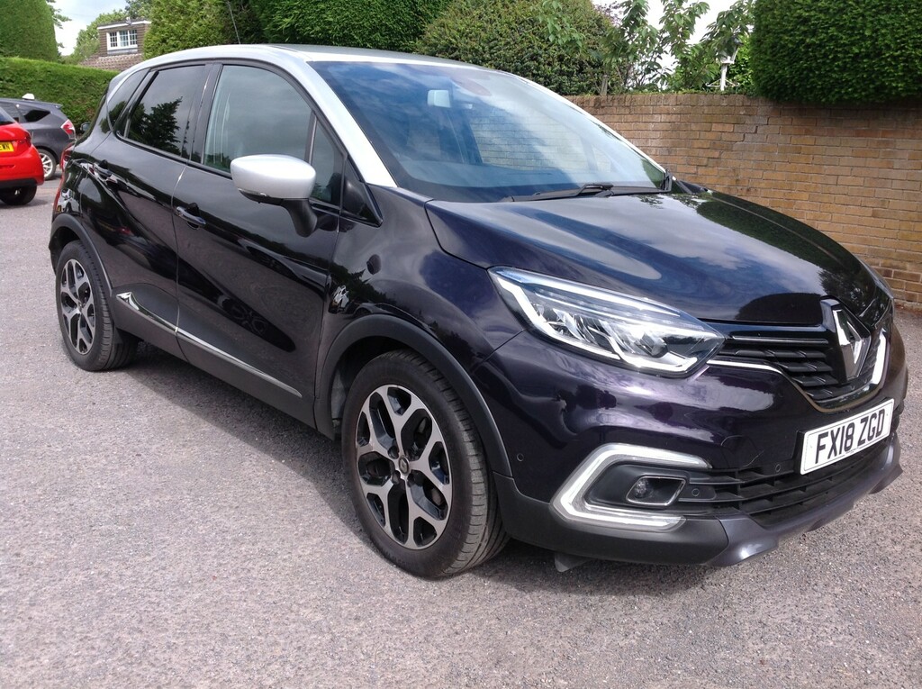 Renault Captur 1.5 Signature S Nav Dci 90 Edc Purple