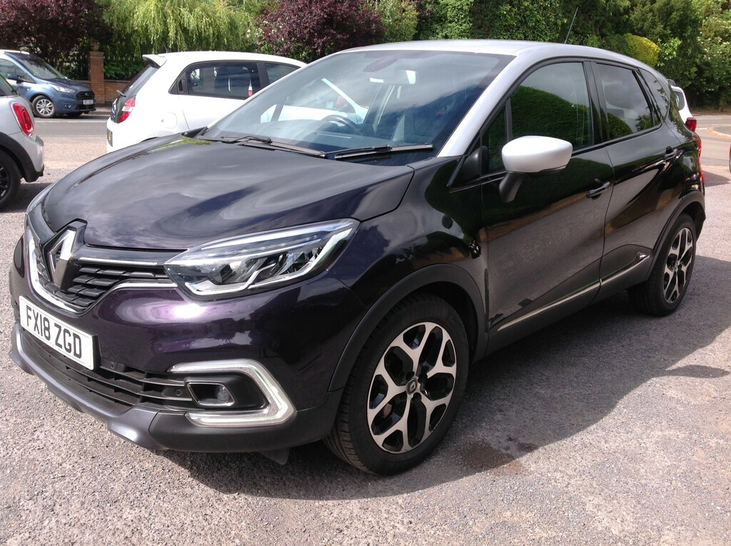 Renault Captur 1.5 Signature S Nav Dci 90 Edc Purple #3