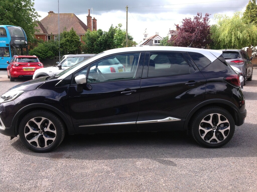 Renault Captur 1.5 Signature S Nav Dci 90 Edc Purple #4