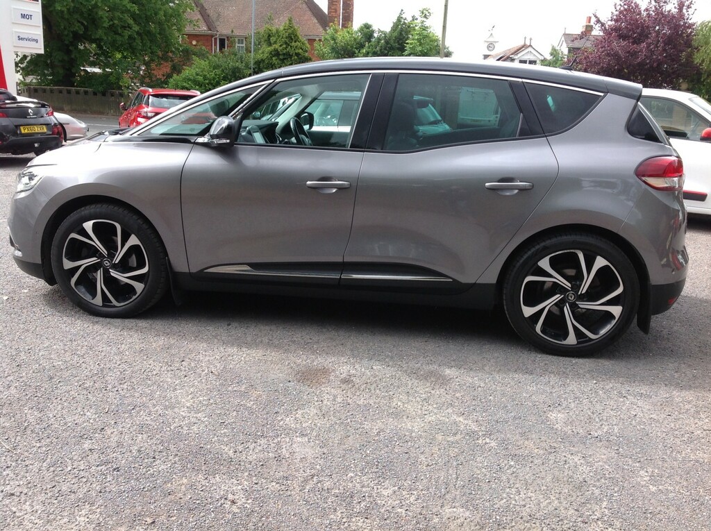 Renault Scenic 1.6 Signature Nav Dci 160 Edc Grey #4