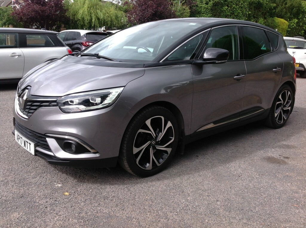 Renault Scenic 1.6 Signature Nav Dci 160 Edc Grey #3