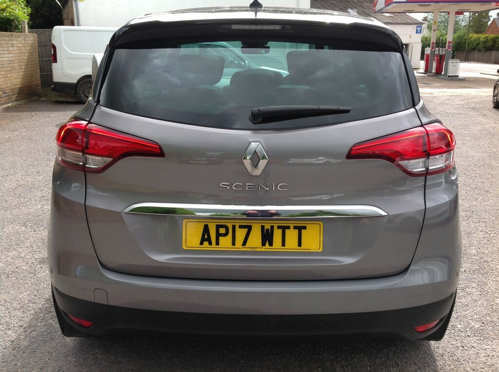 Renault Scenic 1.6 Signature Nav Dci 160 Edc Grey #6