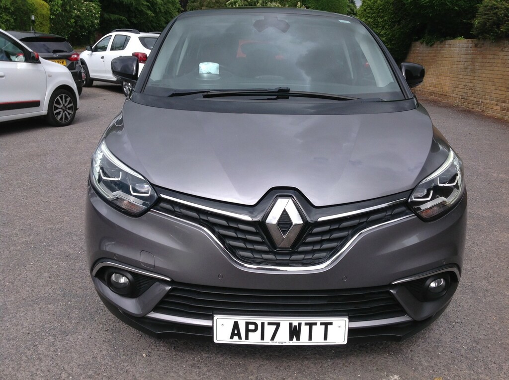 Renault Scenic 1.6 Signature Nav Dci 160 Edc Grey #2