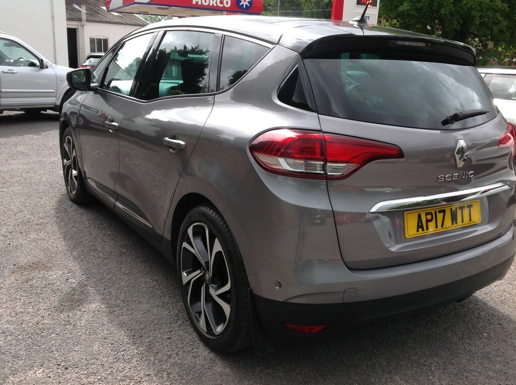 Renault Scenic 1.6 Signature Nav Dci 160 Edc Grey #5